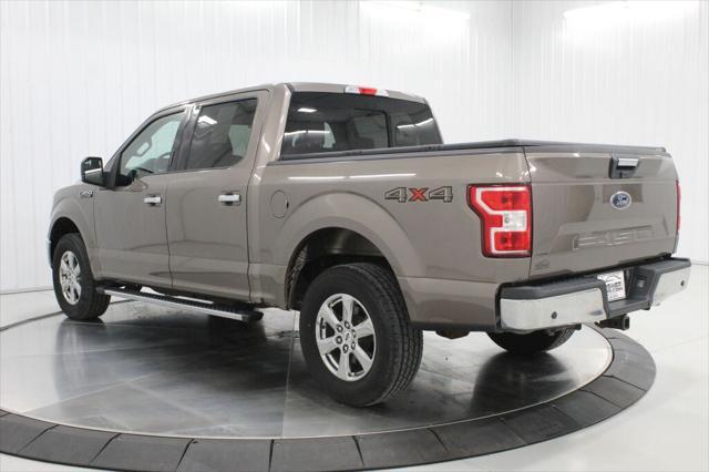 used 2018 Ford F-150 car, priced at $27,999