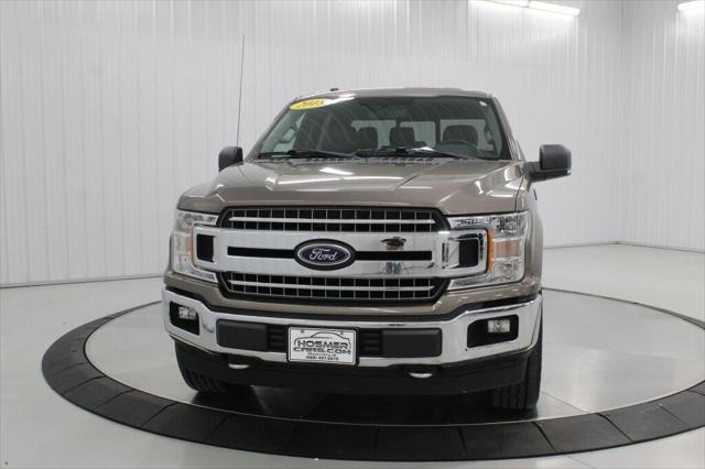 used 2018 Ford F-150 car, priced at $27,999