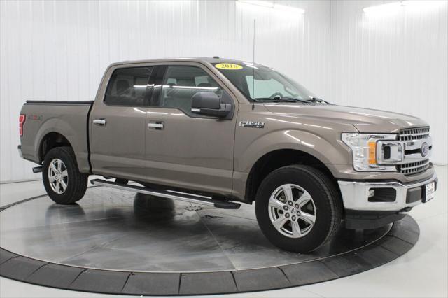 used 2018 Ford F-150 car, priced at $27,999