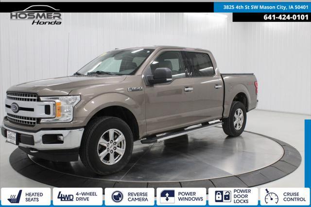 used 2018 Ford F-150 car, priced at $28,599