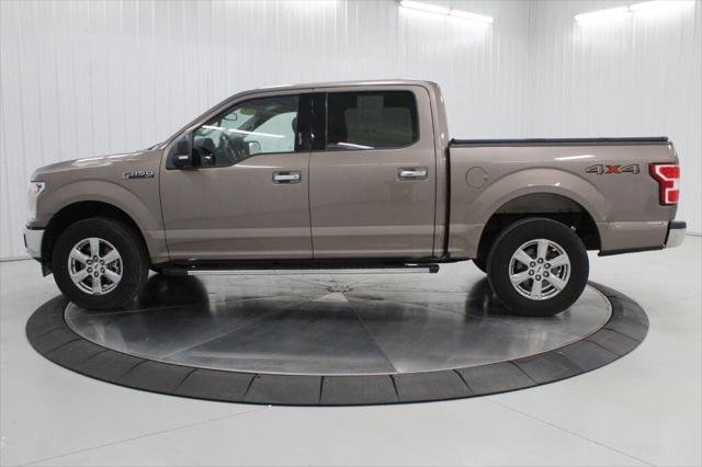 used 2018 Ford F-150 car, priced at $27,999