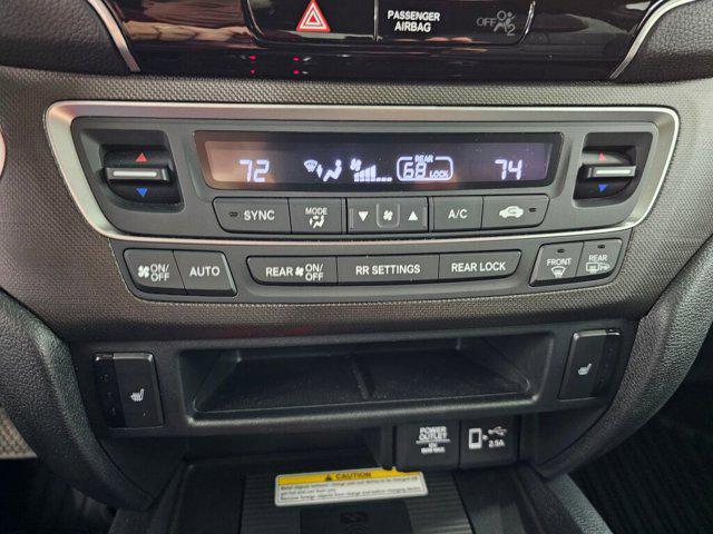 used 2022 Honda Pilot car, priced at $37,500