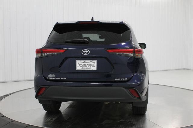 used 2022 Toyota Highlander car, priced at $34,799