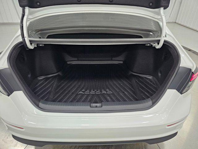used 2025 Honda Accord car, priced at $30,999