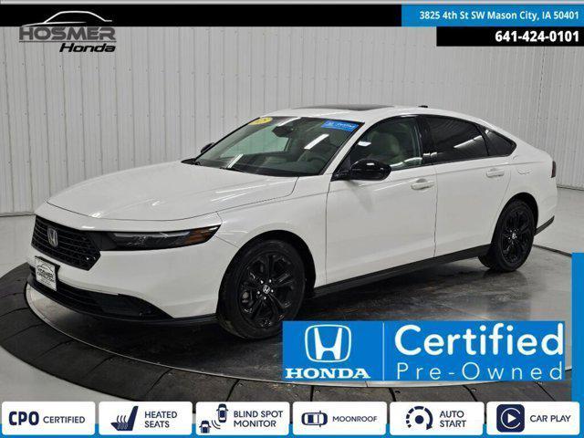 used 2025 Honda Accord car, priced at $30,999