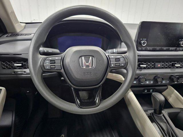 used 2025 Honda Accord car, priced at $30,999