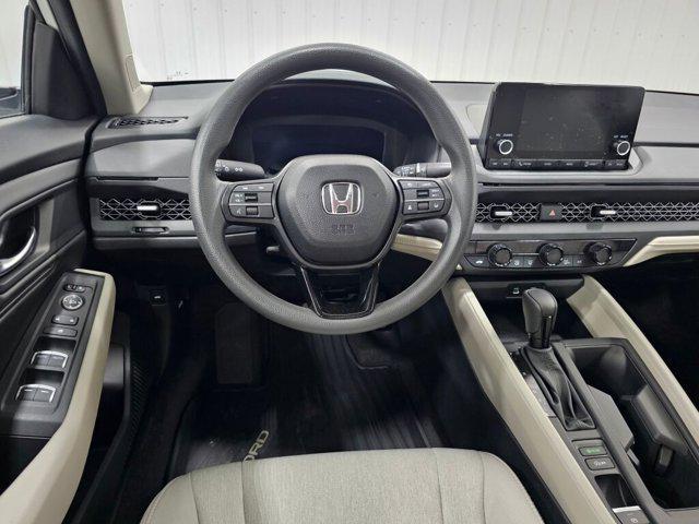 used 2025 Honda Accord car, priced at $30,999