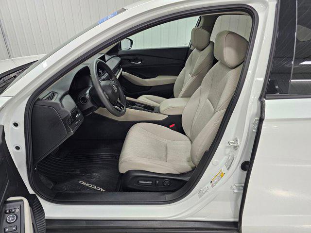 used 2025 Honda Accord car, priced at $30,999
