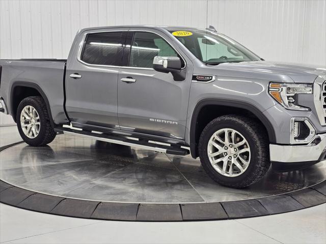 used 2020 GMC Sierra 1500 car, priced at $42,599