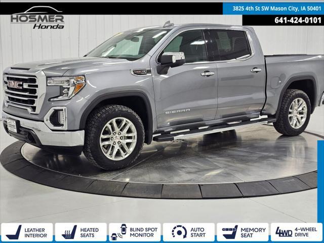 used 2020 GMC Sierra 1500 car, priced at $42,599