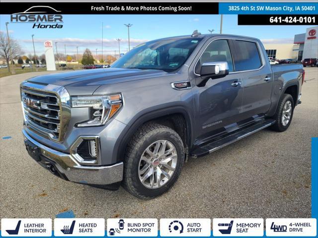 used 2020 GMC Sierra 1500 car, priced at $43,550