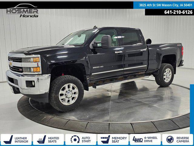 used 2015 Chevrolet Silverado 2500 car, priced at $24,500