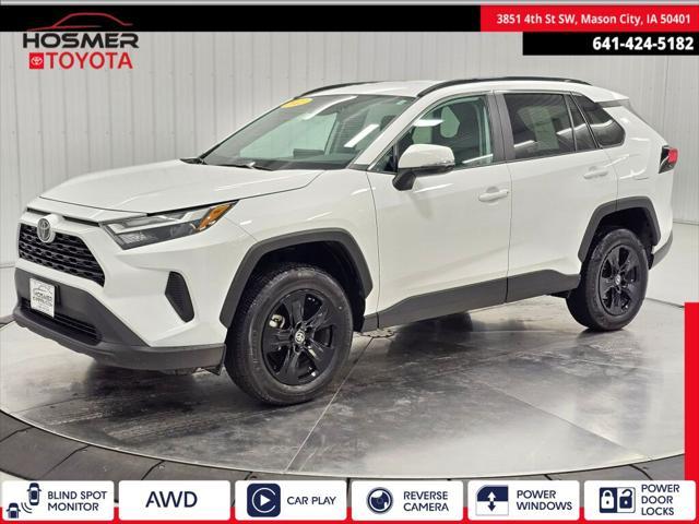 used 2022 Toyota RAV4 car, priced at $28,599