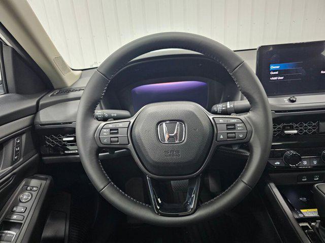 new 2025 Honda Accord Hybrid car, priced at $35,198