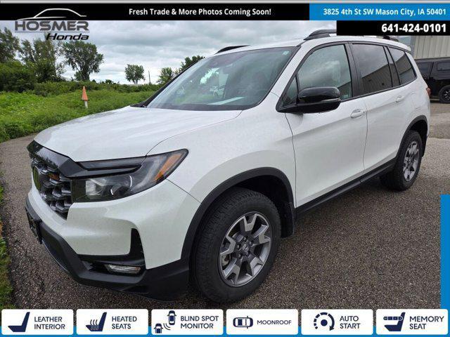 used 2023 Honda Passport car, priced at $40,000