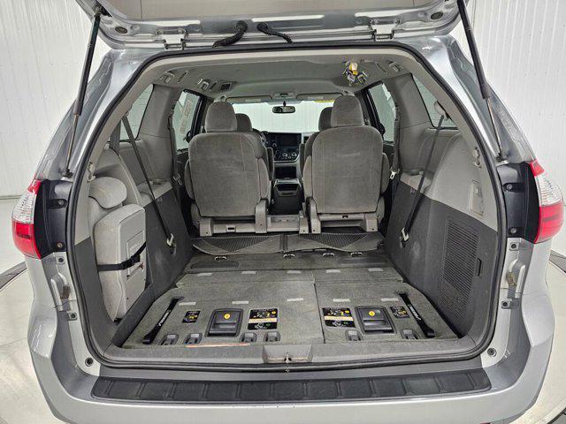 used 2015 Toyota Sienna car, priced at $9,299