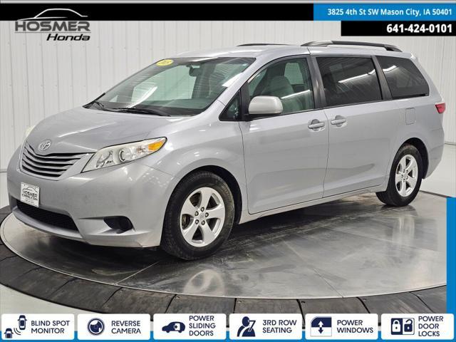 used 2015 Toyota Sienna car, priced at $9,999