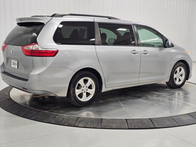 used 2015 Toyota Sienna car, priced at $9,999