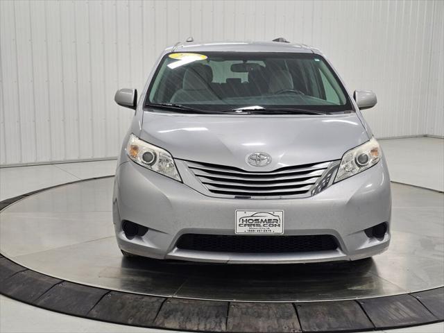 used 2015 Toyota Sienna car, priced at $9,999