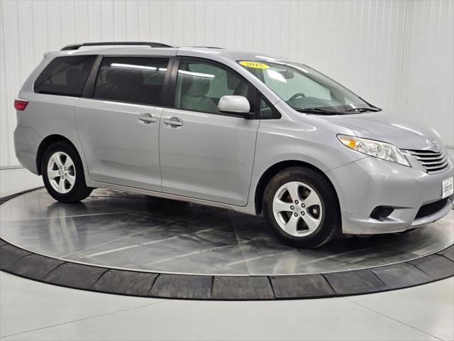 used 2015 Toyota Sienna car, priced at $9,999