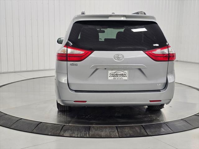 used 2015 Toyota Sienna car, priced at $9,999