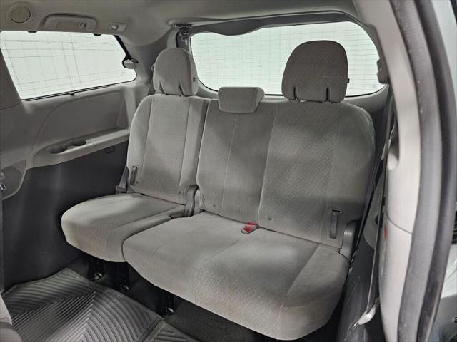 used 2015 Toyota Sienna car, priced at $9,999