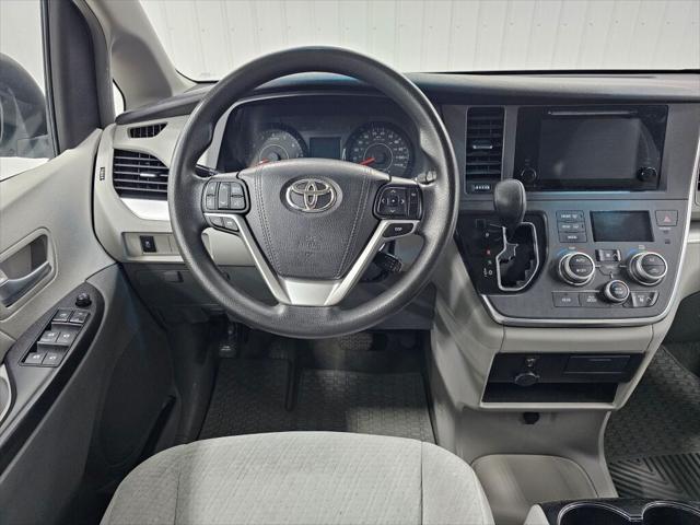 used 2015 Toyota Sienna car, priced at $9,999