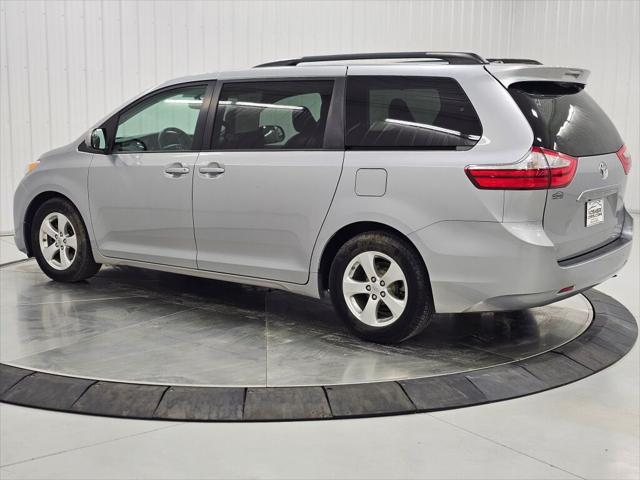 used 2015 Toyota Sienna car, priced at $9,999