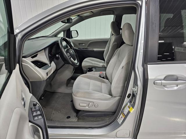 used 2015 Toyota Sienna car, priced at $9,999