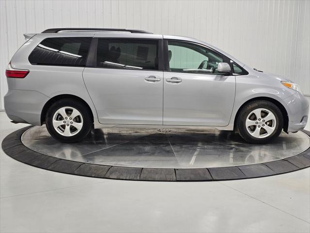 used 2015 Toyota Sienna car, priced at $9,999