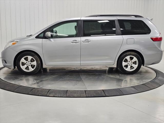 used 2015 Toyota Sienna car, priced at $9,999