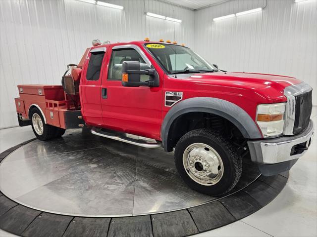 used 2008 Ford F-450 car, priced at $19,599