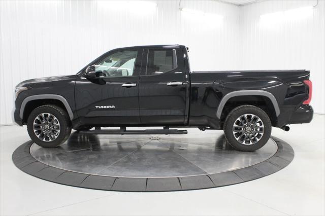 used 2022 Toyota Tundra car, priced at $41,599