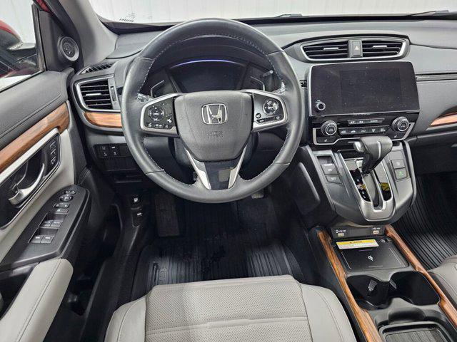 used 2022 Honda CR-V car, priced at $32,599