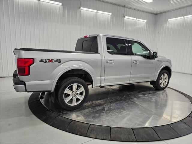 used 2020 Ford F-150 car, priced at $42,599