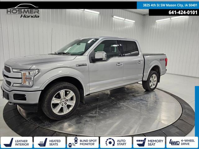 used 2020 Ford F-150 car, priced at $40,999