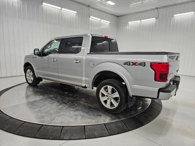 used 2020 Ford F-150 car, priced at $42,599