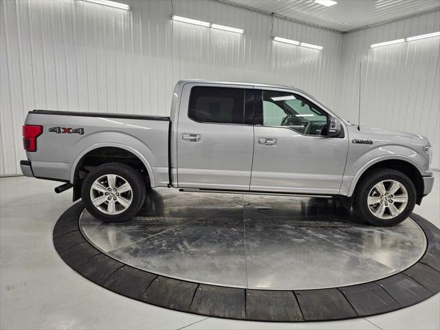 used 2020 Ford F-150 car, priced at $42,599