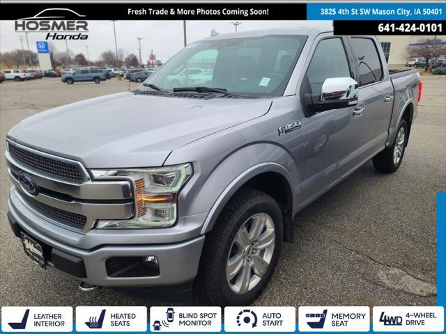 used 2020 Ford F-150 car, priced at $42,850