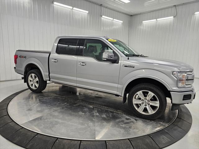 used 2020 Ford F-150 car, priced at $42,599