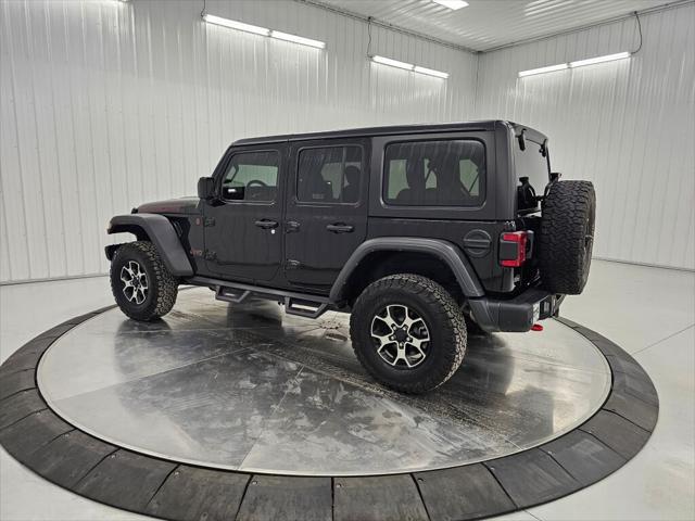 used 2022 Jeep Wrangler Unlimited car, priced at $37,599