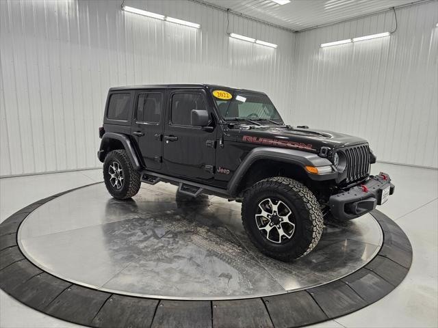 used 2022 Jeep Wrangler Unlimited car, priced at $37,599