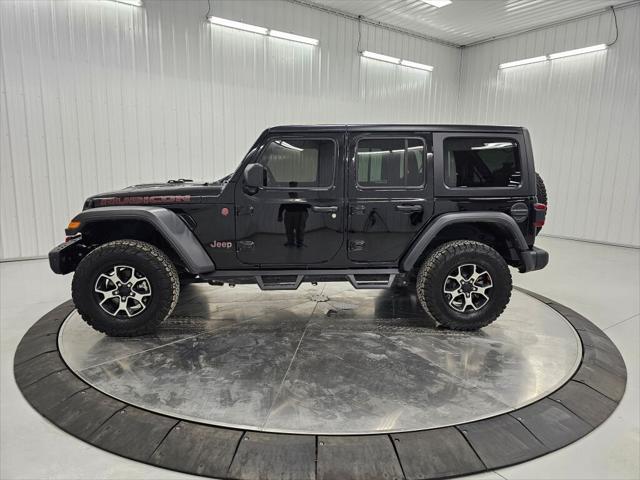 used 2022 Jeep Wrangler Unlimited car, priced at $37,599