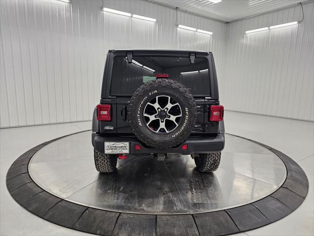 used 2022 Jeep Wrangler Unlimited car, priced at $37,599