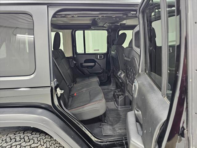 used 2022 Jeep Wrangler Unlimited car, priced at $37,599