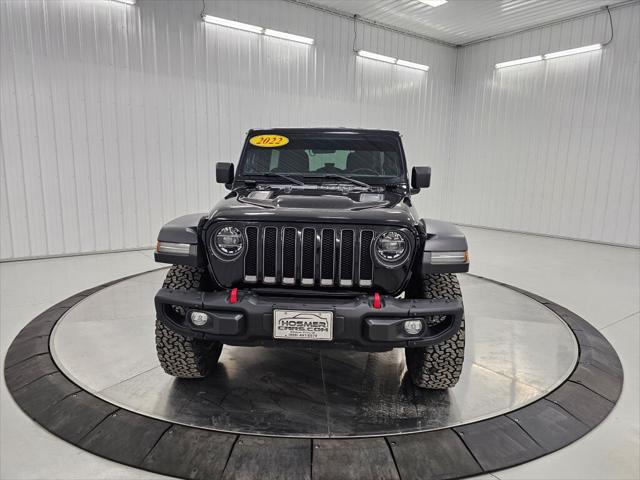 used 2022 Jeep Wrangler Unlimited car, priced at $37,599