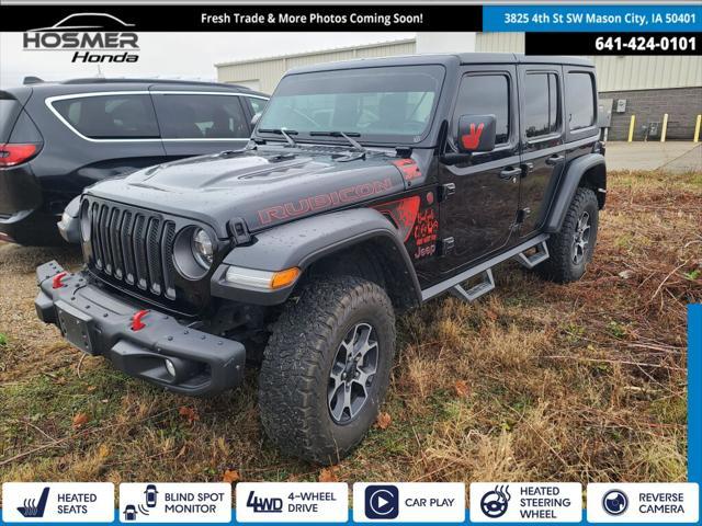 used 2022 Jeep Wrangler Unlimited car, priced at $38,999