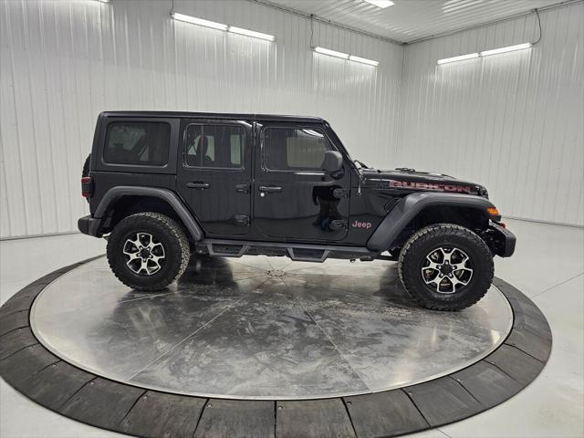 used 2022 Jeep Wrangler Unlimited car, priced at $37,599