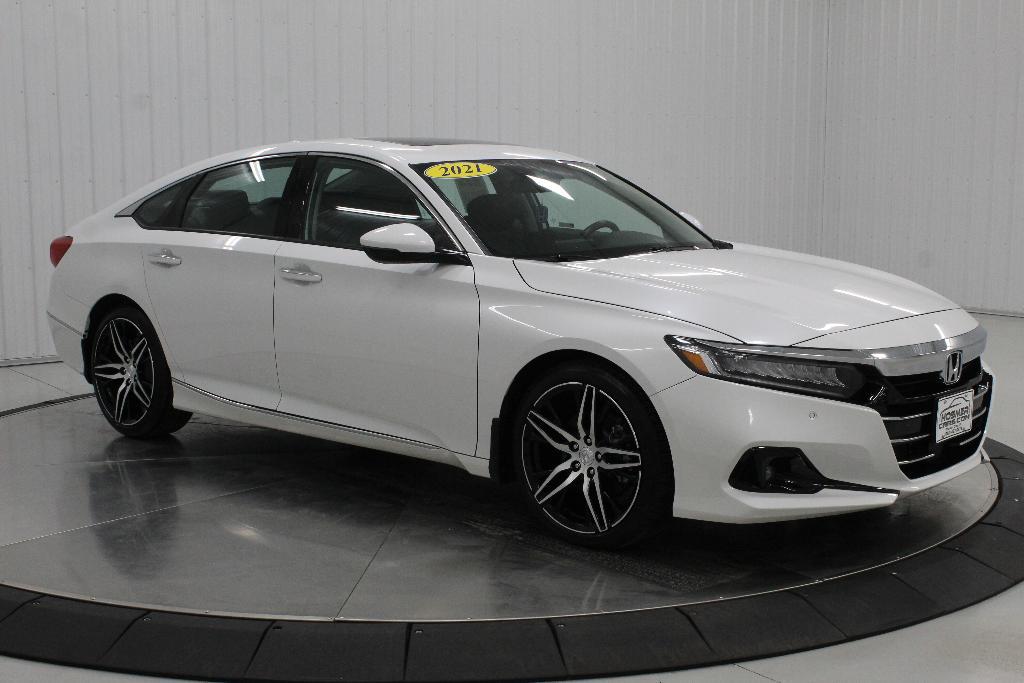 used 2021 Honda Accord car, priced at $31,599