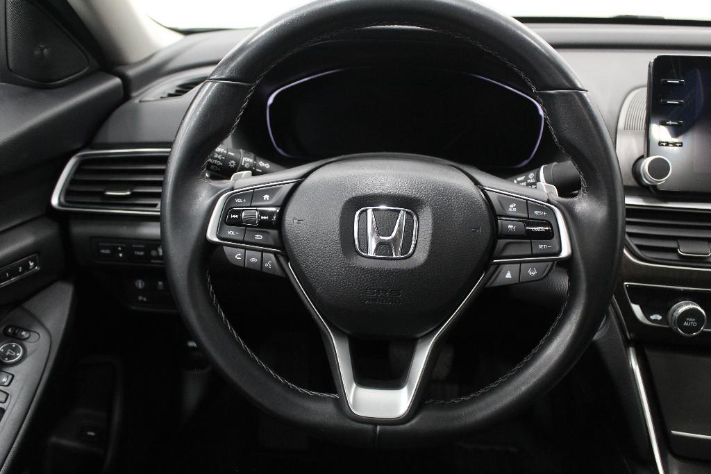 used 2021 Honda Accord car, priced at $31,599